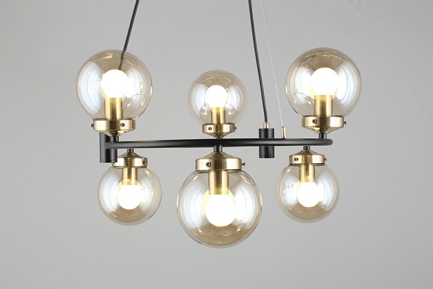 Подвесная люстра Omnilux Sorrento OML-94003-06 изображение 6 Подвесная люстра Omnilux Sorrento OML-94003-06 Фото № 6