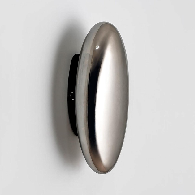 Настенный светодиодный светильник Modelux Modestyle MS.6512.280 BK Фото № 5