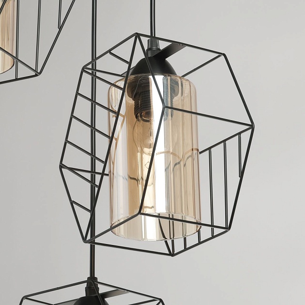 Подвесной светильник De City Соло 112012603 Фото № 4