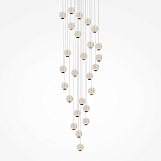 Подвесная светодиодная люстра Maytoni Sapphire MOD293PL-L140BS3K 3