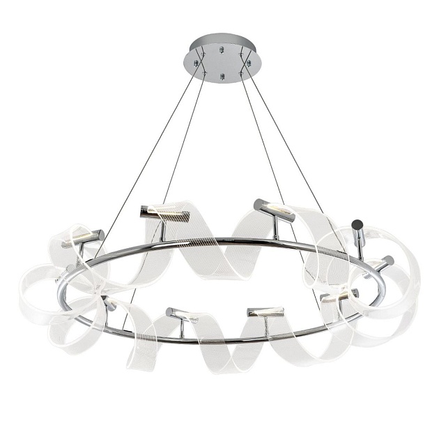 Подвесная светодиодная люстра Modelux Modestyle MS.3029.10 CR Фото № 1