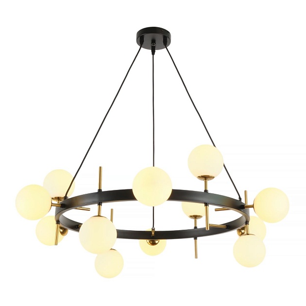 Подвесная люстра MyFar Robert MR2331-12P Фото № 6