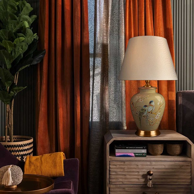 Настольная лампа LOFT IT Magnolia 10381T/B изображение 4 Настольная лампа LOFT IT Magnolia 10381T/B Фото № 4