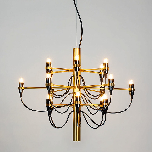 Подвесная люстра Divinare Molto 8030/17 LM-18 Фото № 4