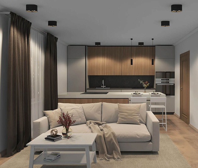 Накладной светильник Denkirs DK3036-BK Фото № 6