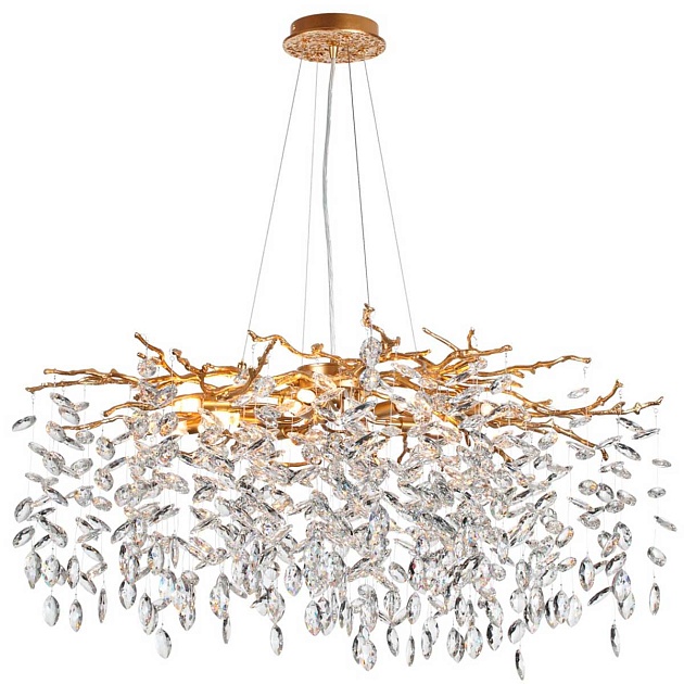 Подвесная люстра Odeon Light DELICA 4969/12 изображение 3 Подвесная люстра Odeon Light DELICA 4969/12 Фото № 3