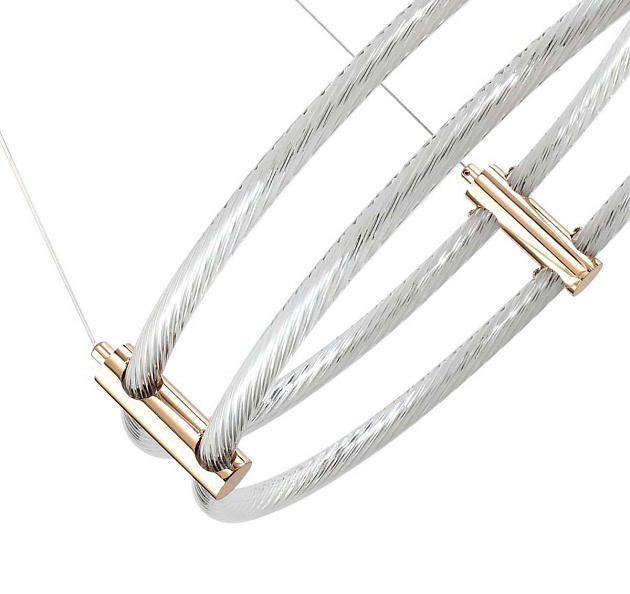 Подвесной светильник Zortes RINGER ZRS.57792.96 изображение 4 Подвесной светильник Zortes RINGER ZRS.57792.96 Фото № 4