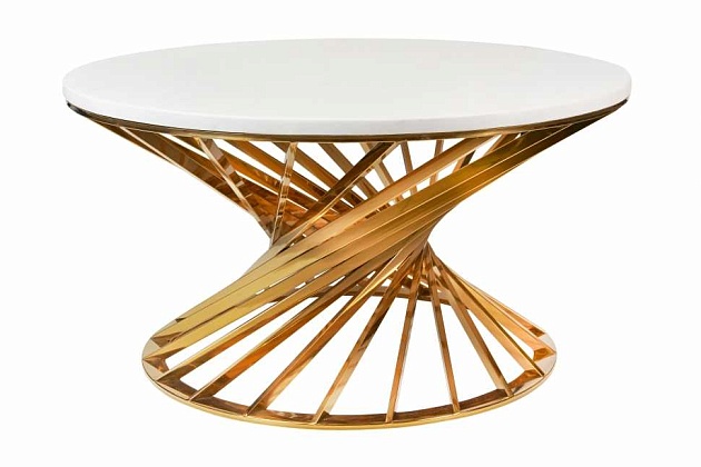 Журнальный столик ArtHomeDecor Helix ID-414A GL Фото № 3