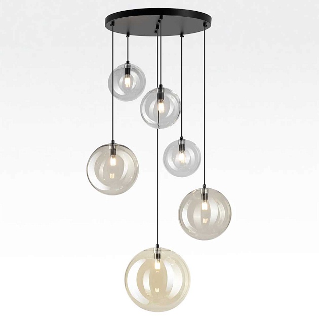 Люстра каскадная Citilux ORTON CL202163 Фото № 4