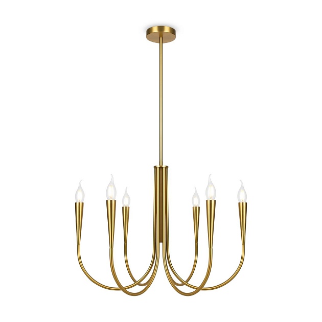 Подвесная люстра Freya Branches FR5253PL-06BS Фото № 1