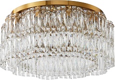 Люстра потолочная хрустальная 2174/05/10C Stilfort, серия Admire