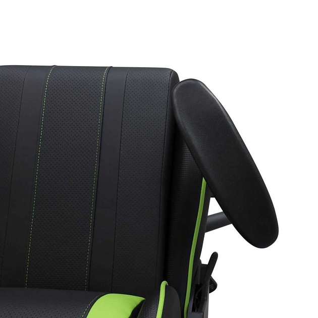 Игровое кресло AksHome Iron салатовый, экокожа 75220 изображение 5 Игровое кресло AksHome Iron салатовый, экокожа 75220 Фото № 5