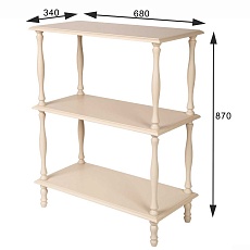 Этажерка Мебелик П 9 002092 2