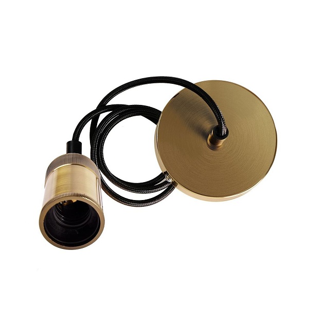 Патрон с кабелем Jazzway Retro 5039032 Фото № 1