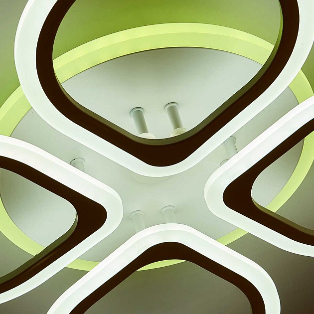 Потолочная светодиодная люстра Citilux Ромби Смарт CL236A140E изображение 7 Потолочная светодиодная люстра Citilux Ромби Смарт CL236A140E Фото № 7