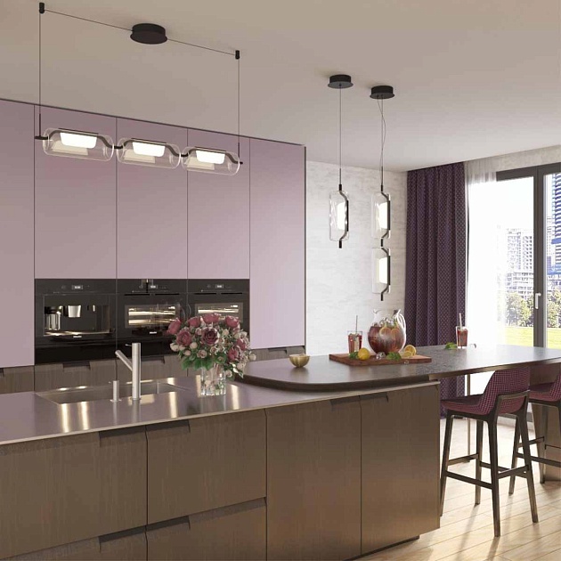 Подвесной светодиодный светильник Odeon Light Kavia 5003/10L изображение 2 Подвесной светодиодный светильник Odeon Light Kavia 5003/10L Фото № 2