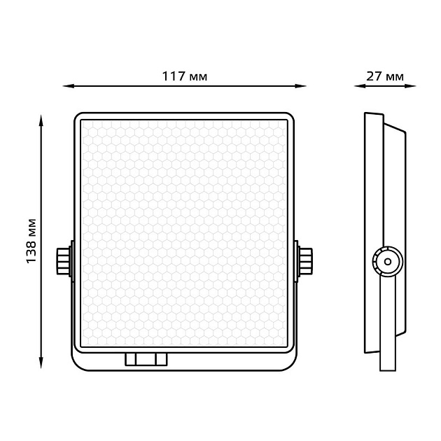 Прожектор светодиодный Gauss Evo 20W 6500К 687511320 изображение 6 Прожектор светодиодный Gauss Evo 20W 6500К 687511320 Фото № 6