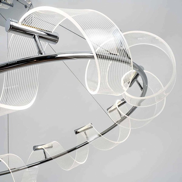 Подвесная светодиодная люстра Modelux Modestyle MS.3029.10 CR Фото № 3