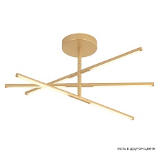 Потолочная светодиодная люстра Crystal Lux Largo PL32W D730 Gold
