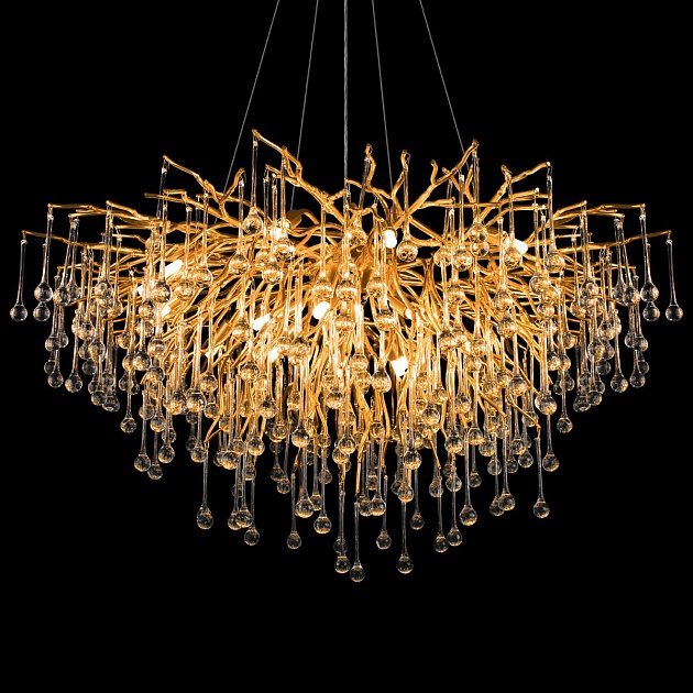 Подвесная люстра Loft IT Drops 10377/1000 Фото № 4