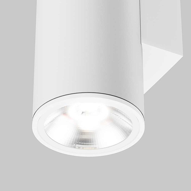 Уличный настенный светодиодный светильник Maytoni Shim O303WL-L24W3K изображение 1 Уличный настенный светодиодный светильник Maytoni Shim O303WL-L24W3K Фото № 1