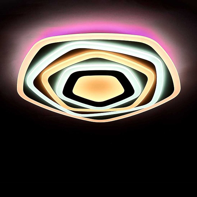 Потолочный светодиодный светильник Citilux Триест Смарт CL737A54E Фото № 24