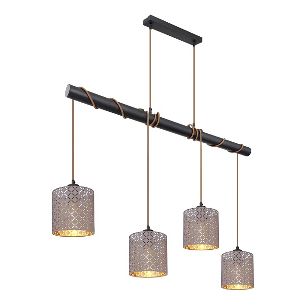 Подвесной светильник Globo Cindy 15584-4H1 изображение 1 Подвесной светильник Globo Cindy 15584-4H1 Фото № 1