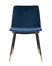 Кухонный стул Stool Group Мелисса велюр синий FDC8028 BLUE FUT-40 1