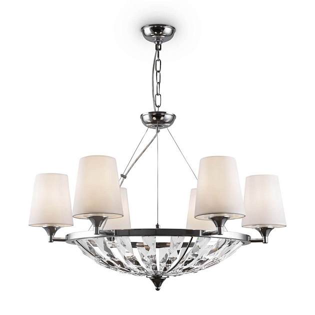 Подвесная люстра Maytoni Pantheon H021PL-06CH Фото № 1