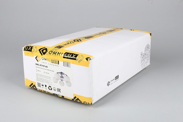 Потолочная люстра Omnilux Casoria OML-25107-05 Фото № 7