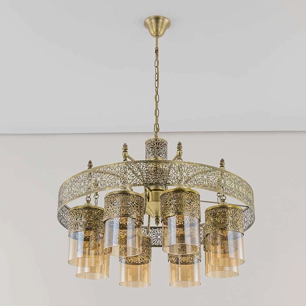 Подвесная люстра Citilux Эмир CL467183 изображение 6 Подвесная люстра Citilux Эмир CL467183 Фото № 6