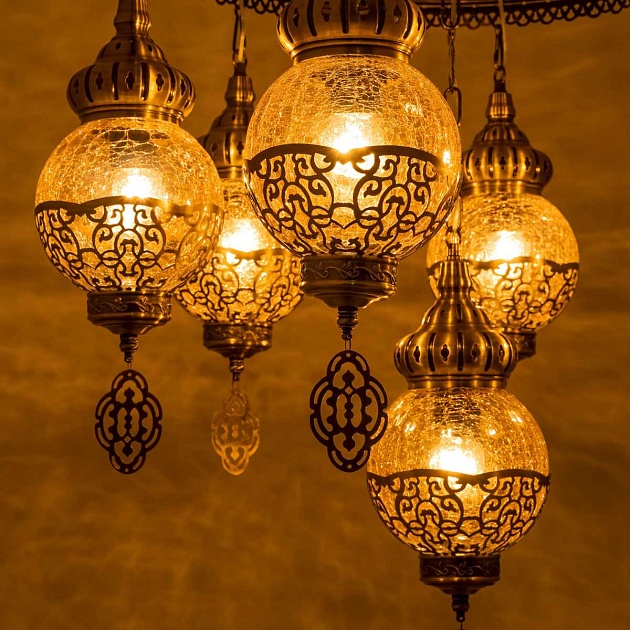 Подвесная люстра Citilux Каир CL419163 Фото № 7