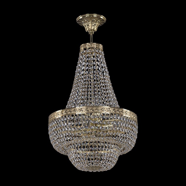 Подвесная люстра Bohemia Ivele 19091/H2/35IV G Фото № 1