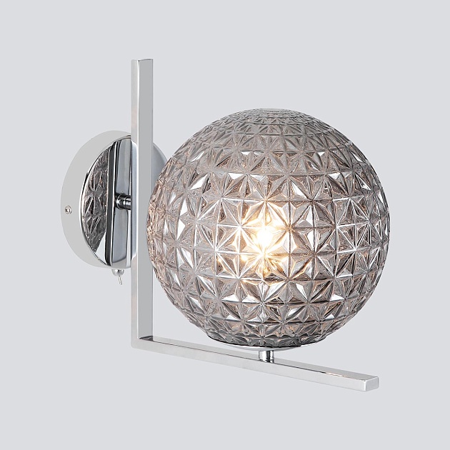 Бра Eurosvet Shape 70131/1 хром Фото № 1