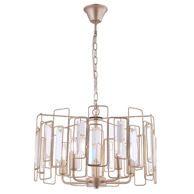 Подвесная люстра Freya Rowena FR5045PL-05G Фото № 1