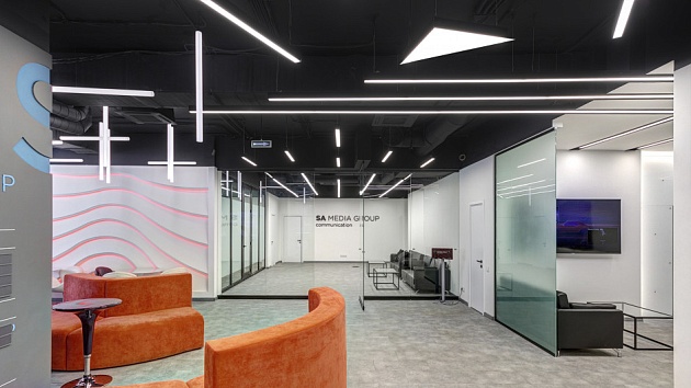 Подвесной светодиодный светильник Siled Trigon 7371275 Фото № 2