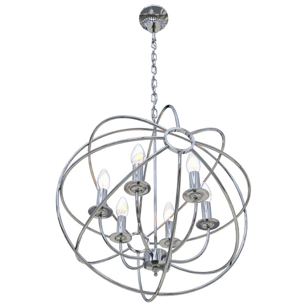 Подвесная люстра Loft IT Foucaults Orb Loft1193-6 Фото № 3