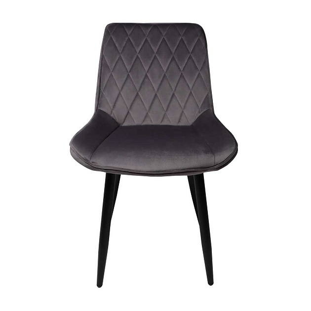 Кухонный стул AksHome Nika серый, велюр 72321 изображение 6 Кухонный стул AksHome Nika серый, велюр 72321 Фото № 6