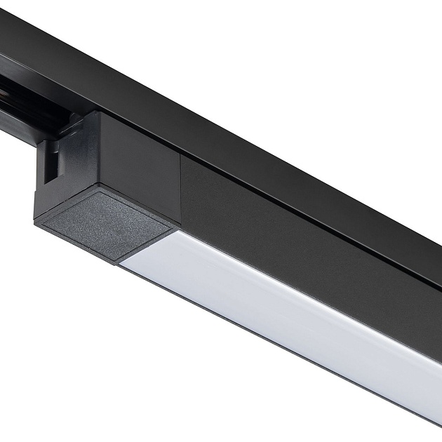 Трековый светодиодный светильник Escada 20001TRU/02LED SBK Фото № 3