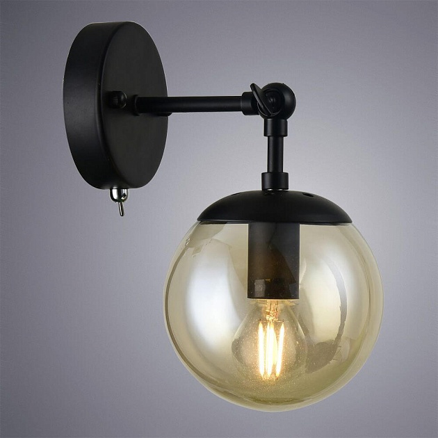 Спот Arte Lamp A1664AP-1BK Фото № 3