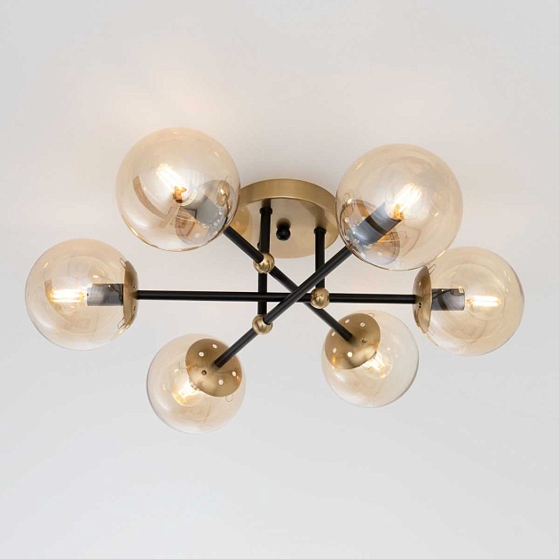 Потолочная люстра Citilux Памела CL144165 изображение 8 Потолочная люстра Citilux Памела CL144165 Фото № 8