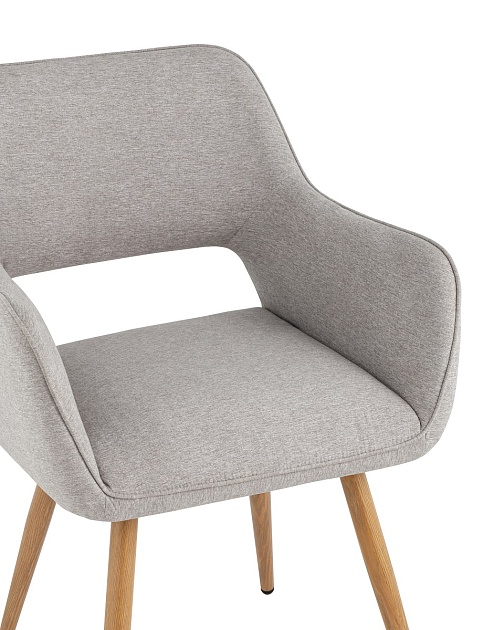 Кухонный стул Stool Group Кромвель II серый CROMWELL II GREY Фото № 2