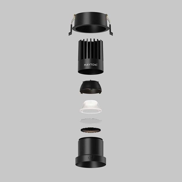 Стекло для пылевлагозащиты Maytoni Technical Dip Glass001-D45 Фото № 2