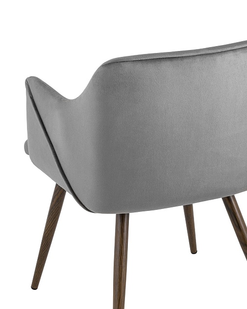 Кухонный стул Stool Group Монарх серый DC-1502 HLR-24 Фото № 7