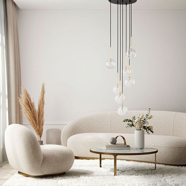 Подвесная люстра TK Lighting 5362 Nilos Фото № 3