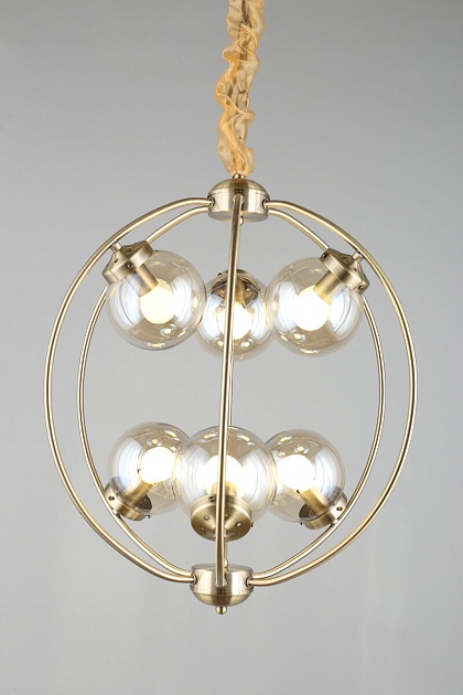 Подвесная люстра Omnilux Serrano OML-94513-06 изображение 8 Подвесная люстра Omnilux Serrano OML-94513-06 Фото № 8