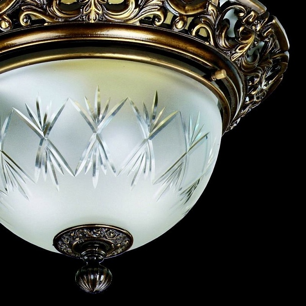 Потолочный светильник Artglass Lea I. Light Patina Фото № 3