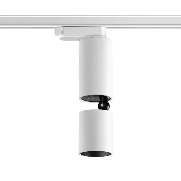Трековый светодиодный светильник Novotech Port Tubo 359320 Фото № 8