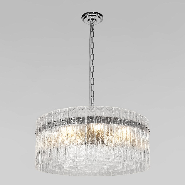 Подвесная люстра Loft IT Nevada 10297/600 Nickel Фото № 1