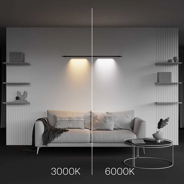 Светильник Maytoni Technical C101CL-L500-12W3-6K-B Фото № 5